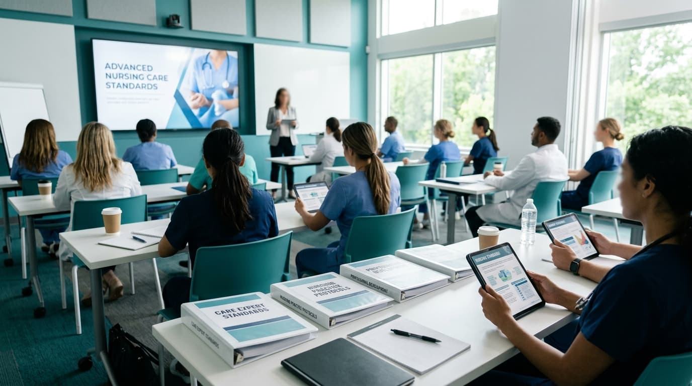 Expertenstandards in der Pflege – Schulungsbausteine