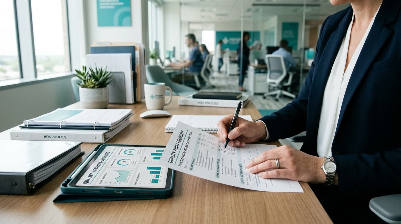 Interner Qualitätsbeauftragter in der Pflege – Weiterbildung
