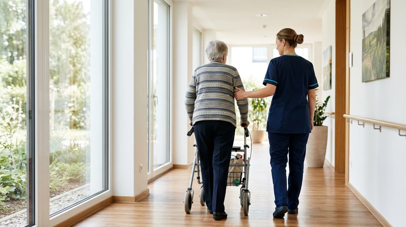 Expertenstandard Sturzprophylaxe – Fortbildung für Pflegekräfte